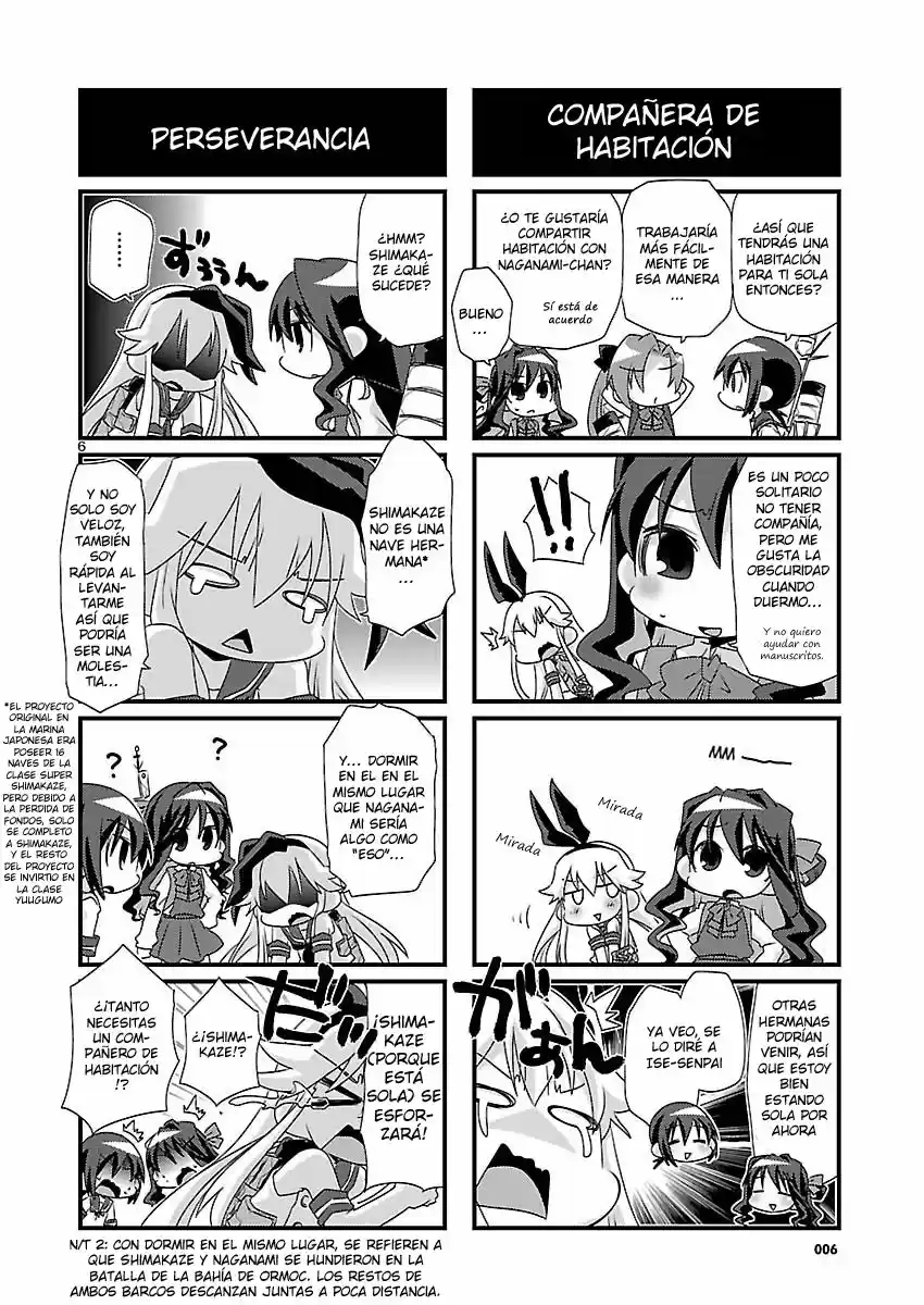 Kantai Collection Teitoku No Yome No Kongou - Capítulo 30 - Página 6 - LectorTMOo