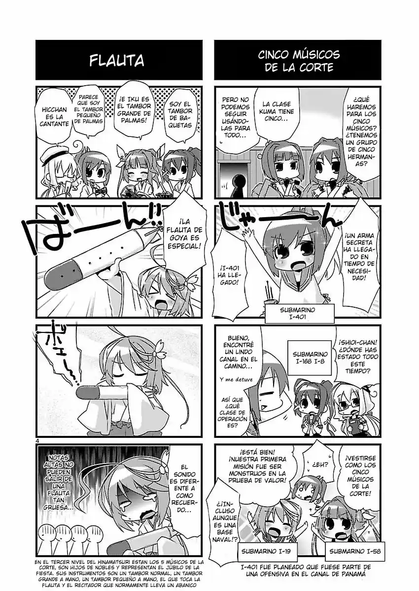 Kantai Collection Teitoku No Yome No Kongou - Capítulo 32 - Página 4 - LectorTMOo