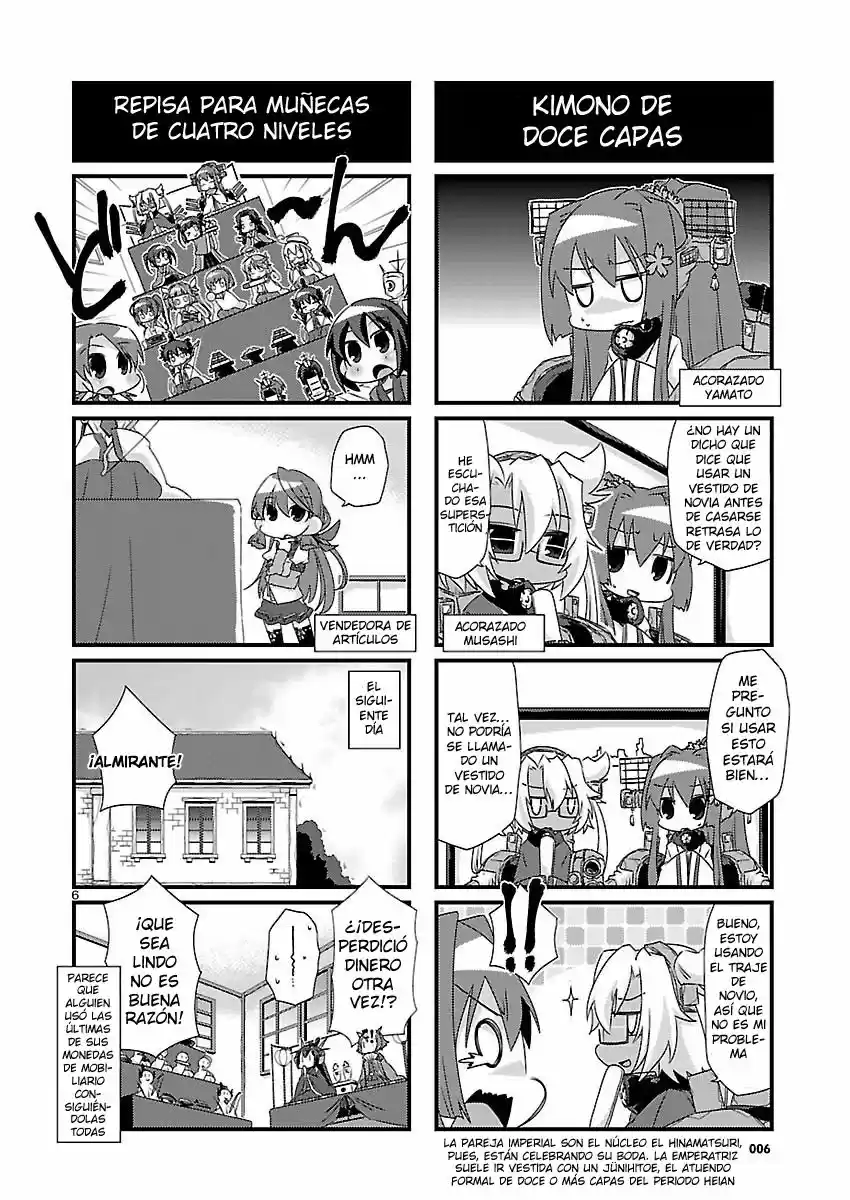 Kantai Collection Teitoku No Yome No Kongou - Capítulo 32 - Página 6 - LectorTMOo