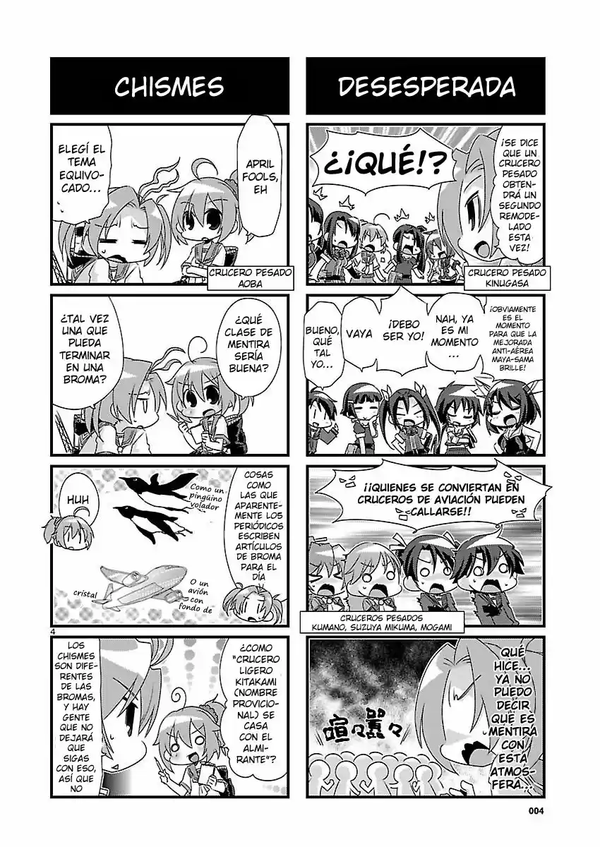 Kantai Collection Teitoku No Yome No Kongou - Capítulo 34 - Página 4 - LectorTMOo