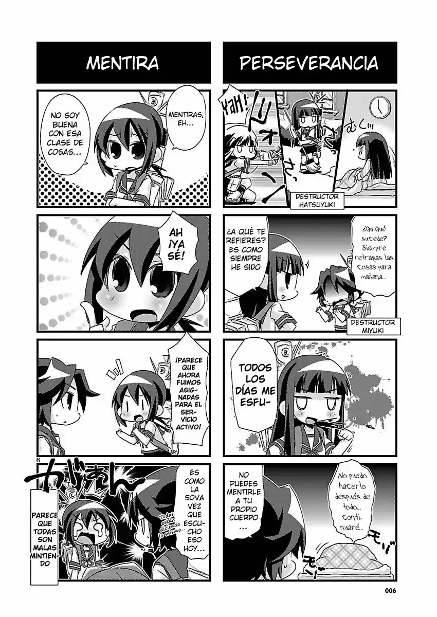 Kantai Collection Teitoku No Yome No Kongou - Capítulo 34 - Página 6 - LectorTMOo