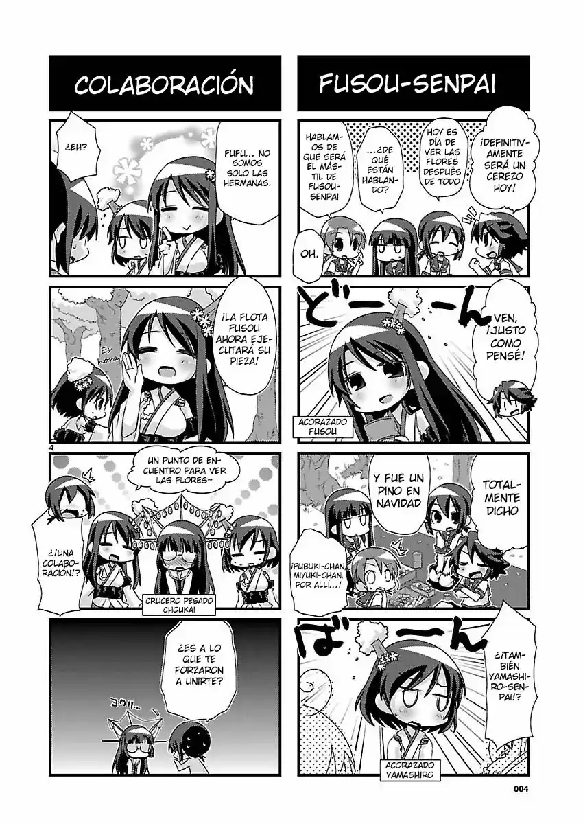 Kantai Collection Teitoku No Yome No Kongou - Capítulo 35 - Página 4 - LectorTMOo