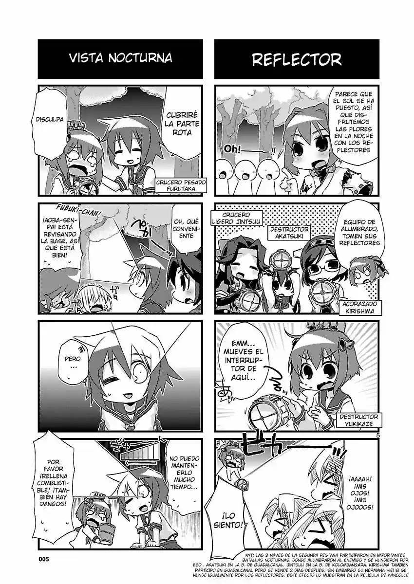 Kantai Collection Teitoku No Yome No Kongou - Capítulo 35 - Página 5 - LectorTMOo