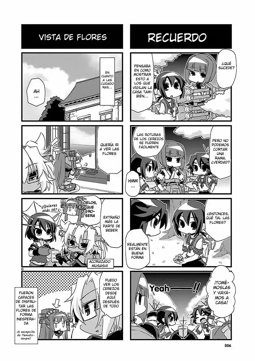 Kantai Collection Teitoku No Yome No Kongou - Capítulo 35 - Página 6 - LectorTMOo