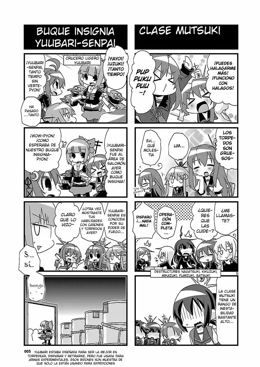 Kantai Collection Teitoku No Yome No Kongou - Capítulo 36 - Página 5 - LectorTMOo