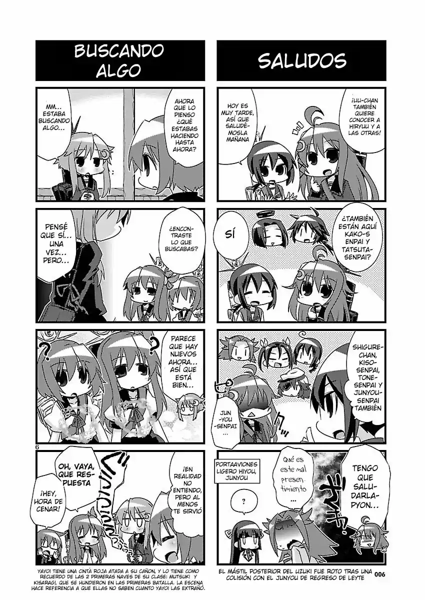Kantai Collection Teitoku No Yome No Kongou - Capítulo 36 - Página 6 - LectorTMOo
