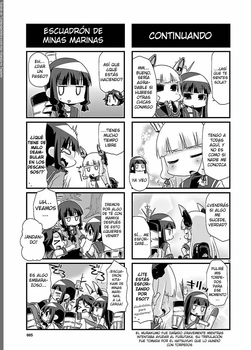 Kantai Collection Teitoku No Yome No Kongou - Capítulo 37 - Página 5 - LectorTMOo