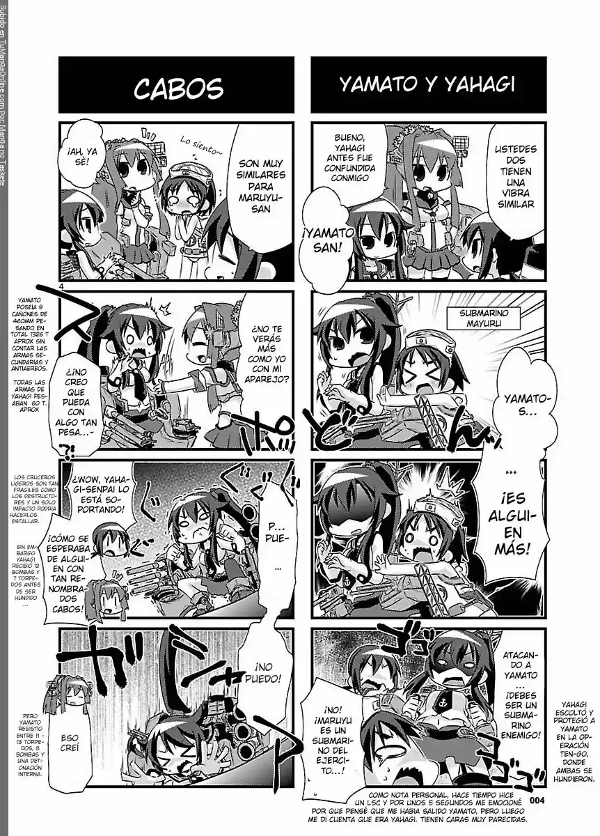 Kantai Collection Teitoku No Yome No Kongou - Capítulo 38 - Página 4 - LectorTMOo
