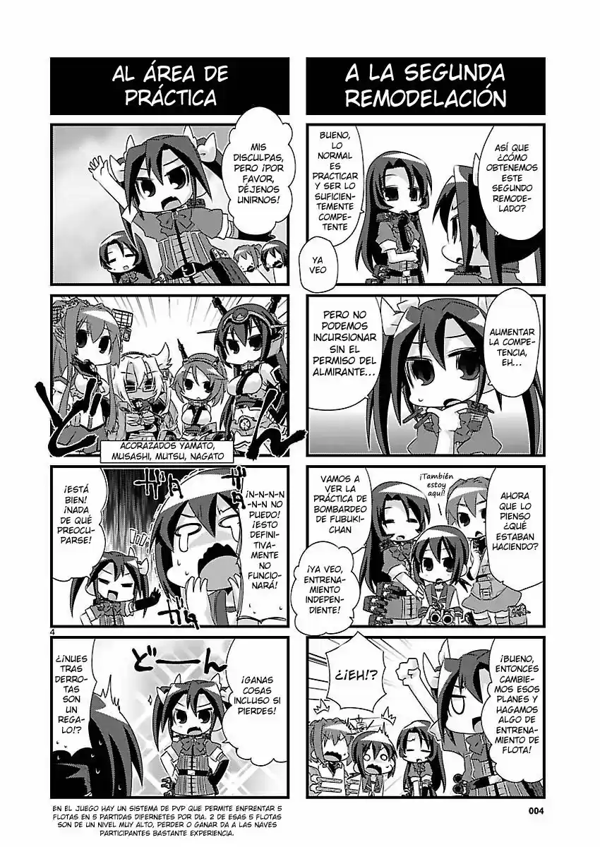 Kantai Collection Teitoku No Yome No Kongou - Capítulo 39 - Página 4 - LectorTMOo