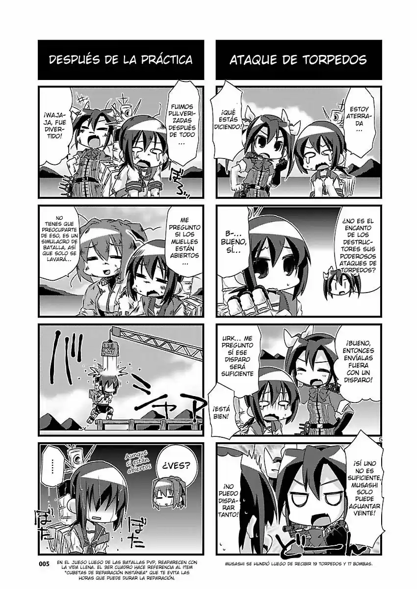 Kantai Collection Teitoku No Yome No Kongou - Capítulo 39 - Página 5 - LectorTMOo