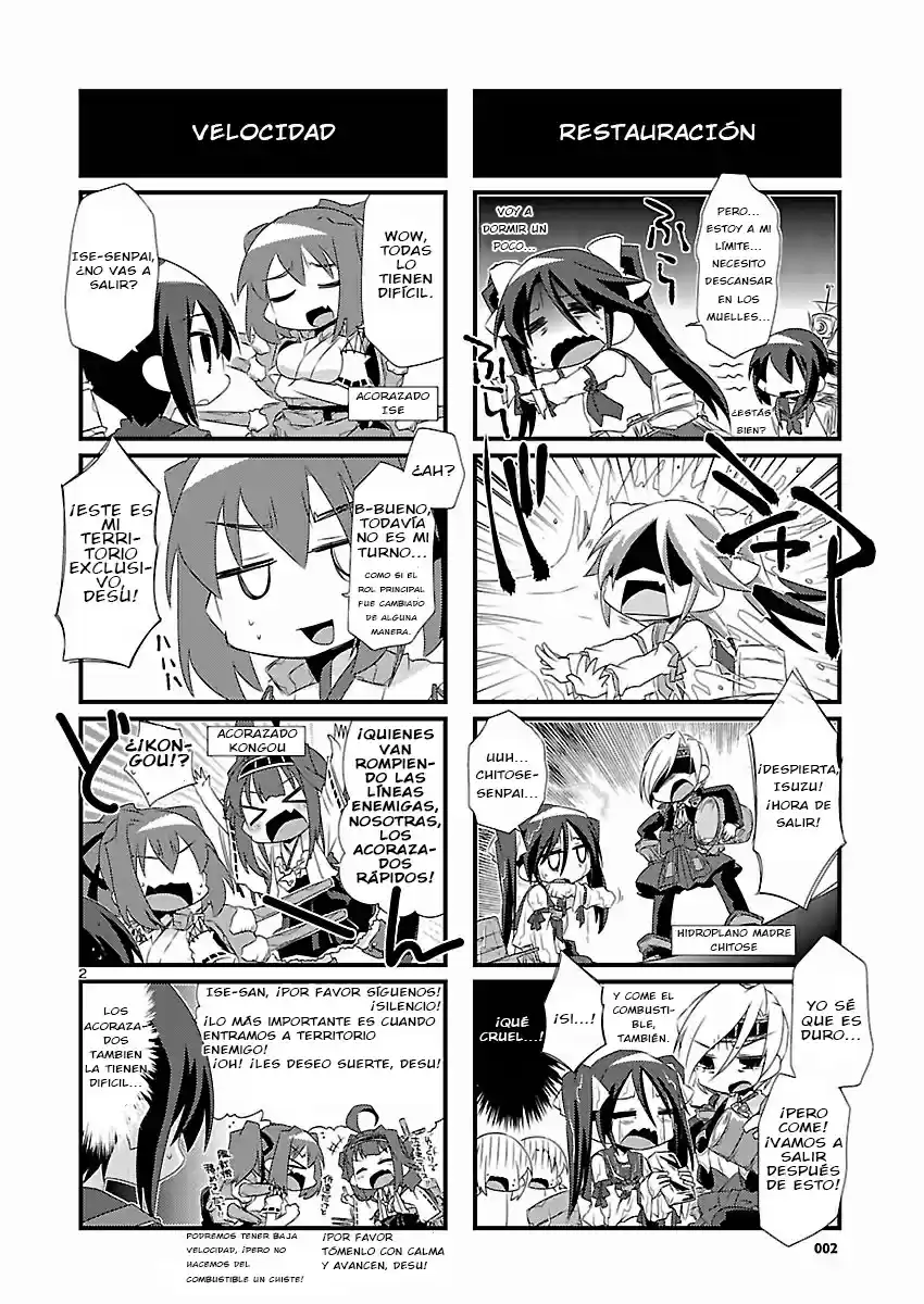 Kantai Collection Teitoku No Yome No Kongou - Capítulo 4 - Página 2 - LectorTMOo