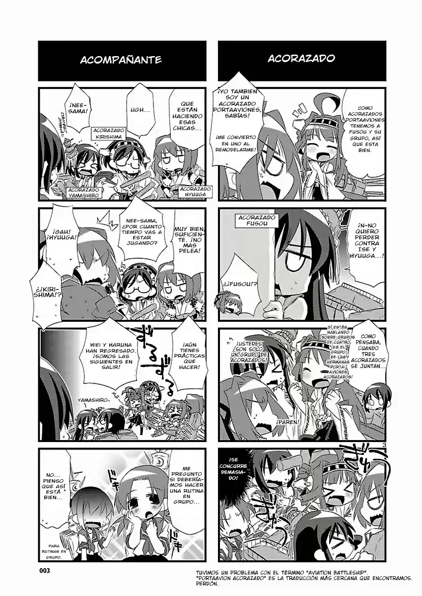 Kantai Collection Teitoku No Yome No Kongou - Capítulo 4 - Página 3 - LectorTMOo