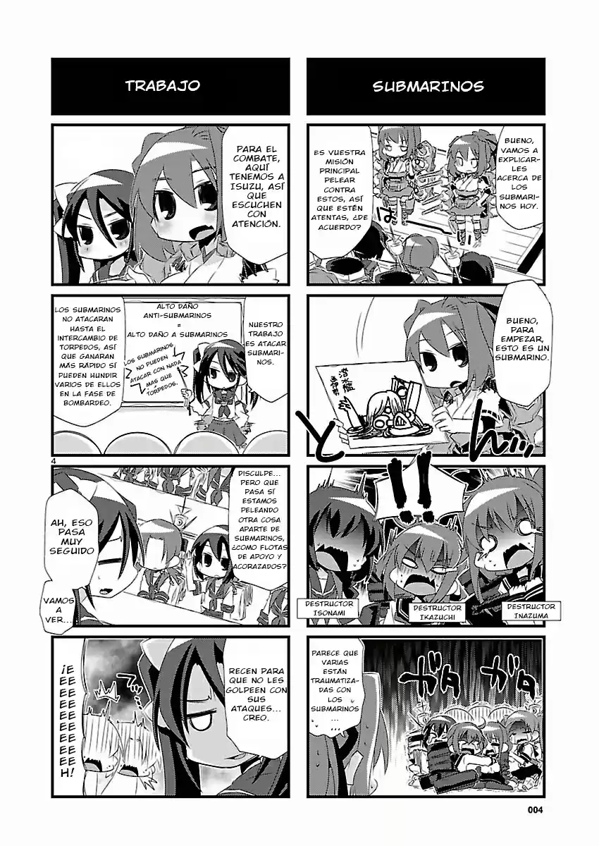 Kantai Collection Teitoku No Yome No Kongou - Capítulo 4 - Página 4 - LectorTMOo