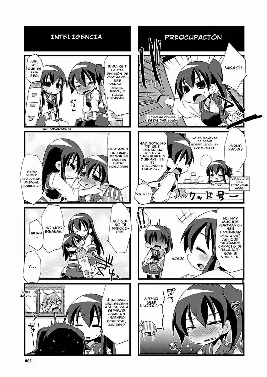Kantai Collection Teitoku No Yome No Kongou - Capítulo 4 - Página 5 - LectorTMOo