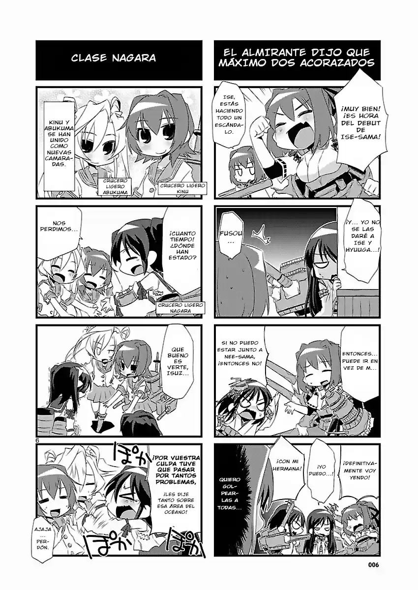 Kantai Collection Teitoku No Yome No Kongou - Capítulo 4 - Página 6 - LectorTMOo