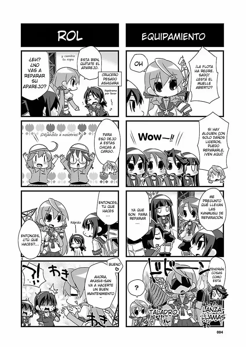 Kantai Collection Teitoku No Yome No Kongou - Capítulo 41 - Página 4 - LectorTMOo
