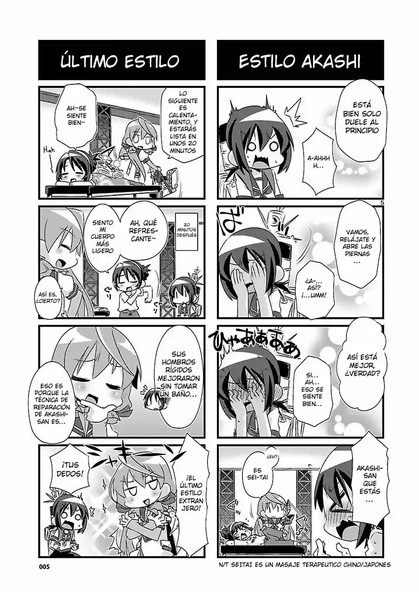 Kantai Collection Teitoku No Yome No Kongou - Capítulo 41 - Página 5 - LectorTMOo