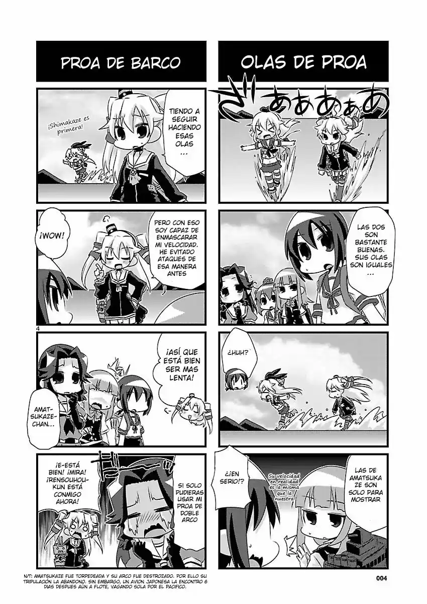 Kantai Collection Teitoku No Yome No Kongou - Capítulo 42 - Página 4 - LectorTMOo
