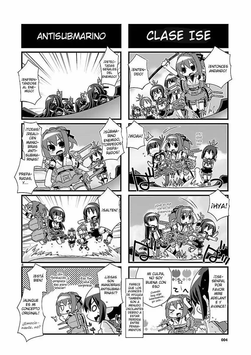 Kantai Collection Teitoku No Yome No Kongou - Capítulo 43 - Página 4 - LectorTMOo