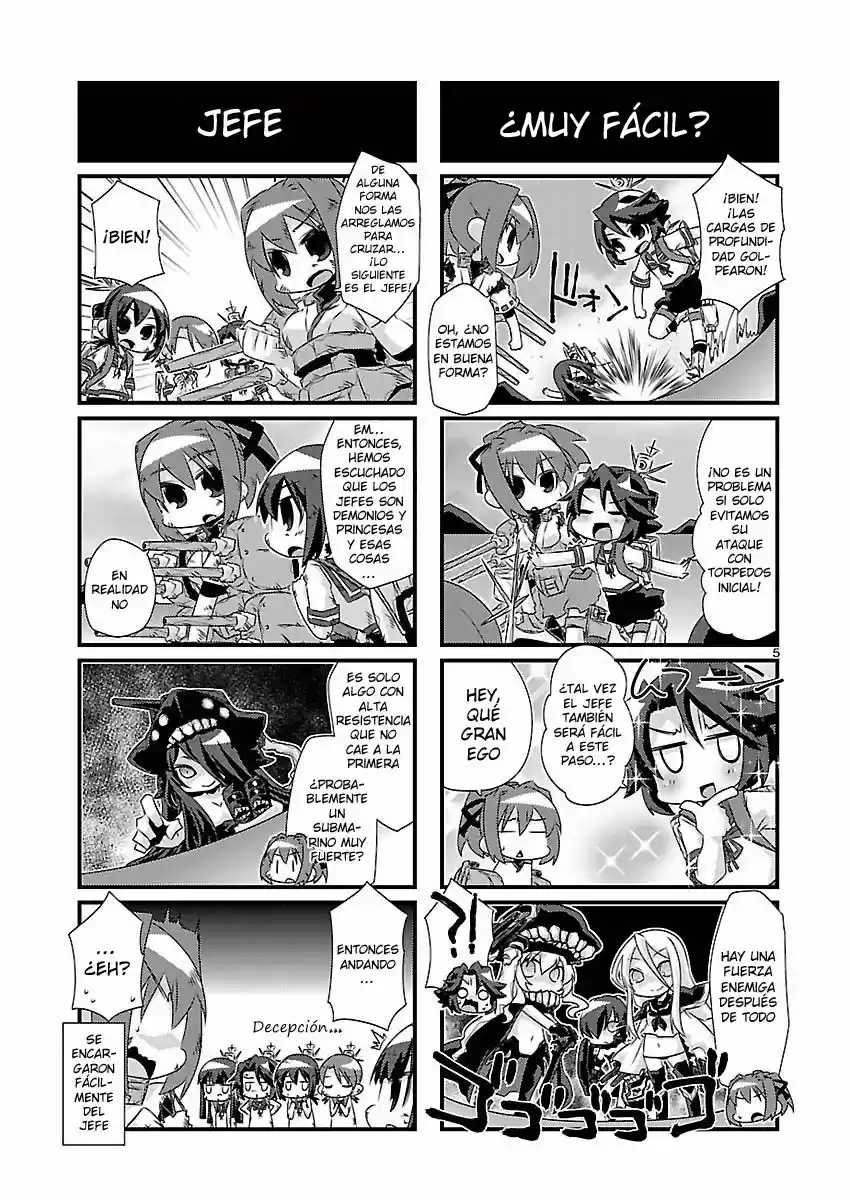 Kantai Collection Teitoku No Yome No Kongou - Capítulo 43 - Página 5 - LectorTMOo