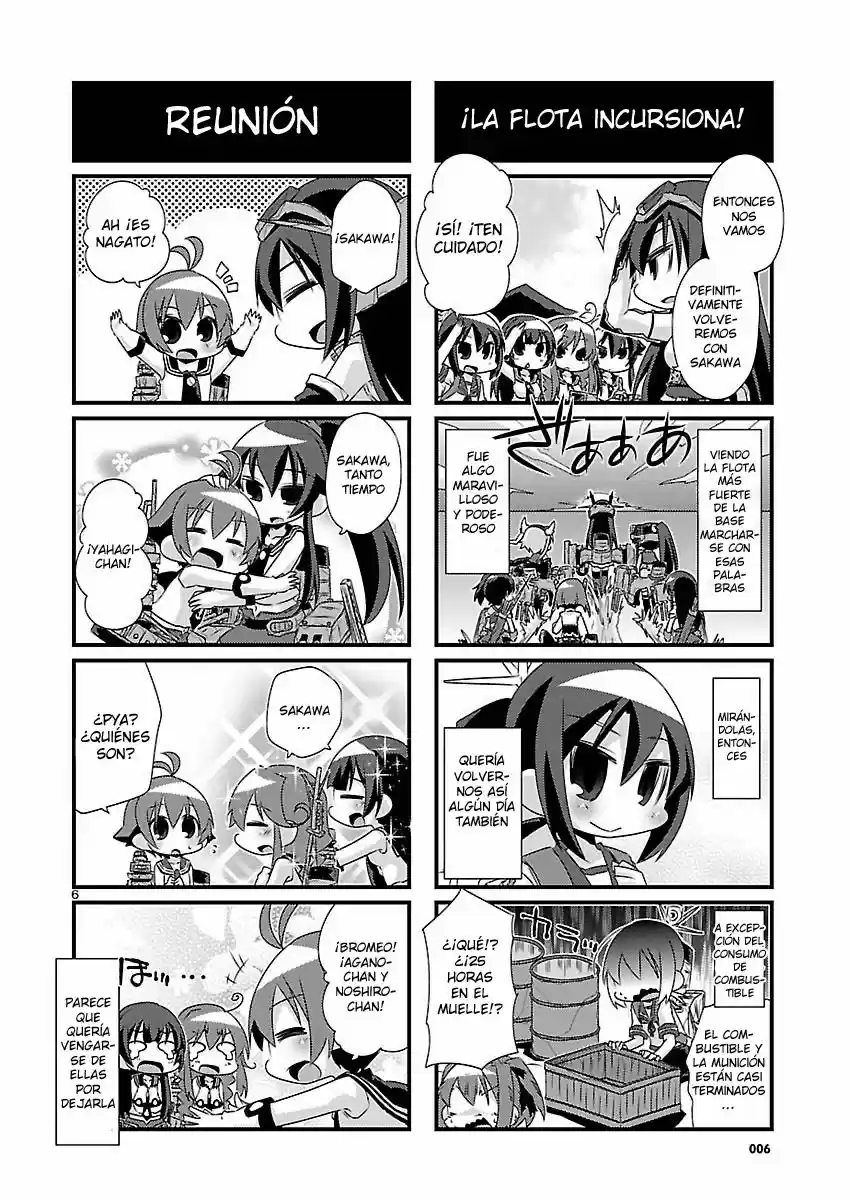 Kantai Collection Teitoku No Yome No Kongou - Capítulo 43 - Página 6 - LectorTMOo