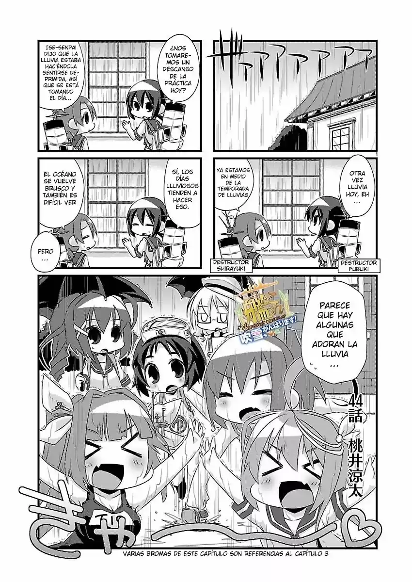 Kantai Collection Teitoku No Yome No Kongou - Capítulo 44 - Página 1 - LectorTMOo