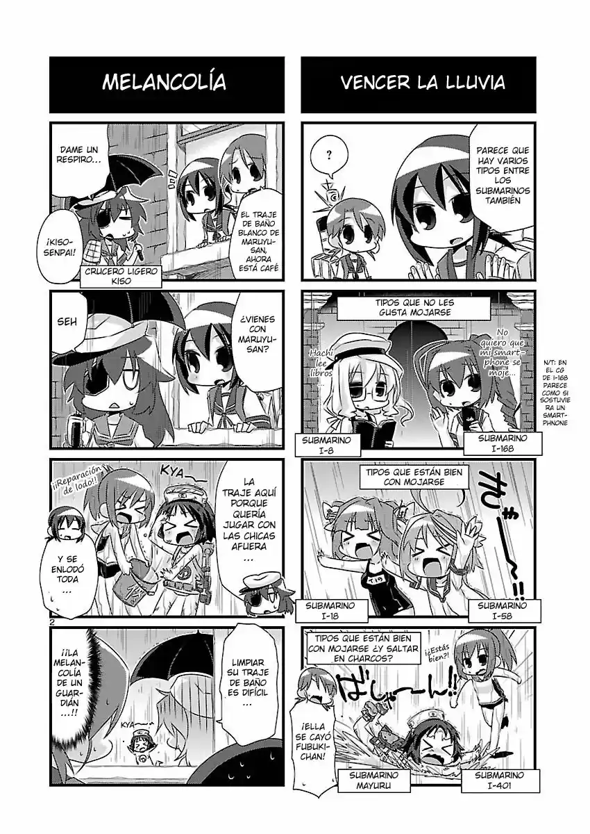 Kantai Collection Teitoku No Yome No Kongou - Capítulo 44 - Página 2 - LectorTMOo