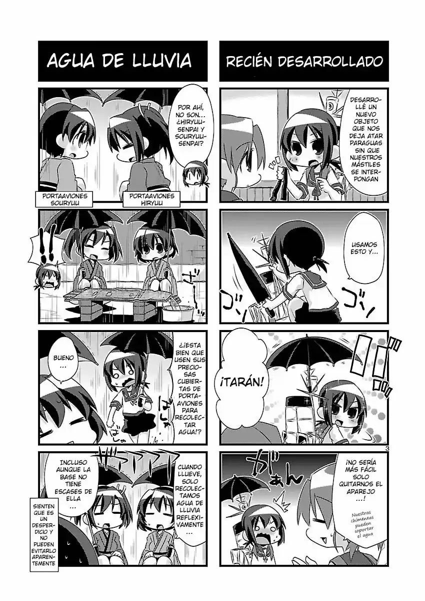 Kantai Collection Teitoku No Yome No Kongou - Capítulo 44 - Página 3 - LectorTMOo