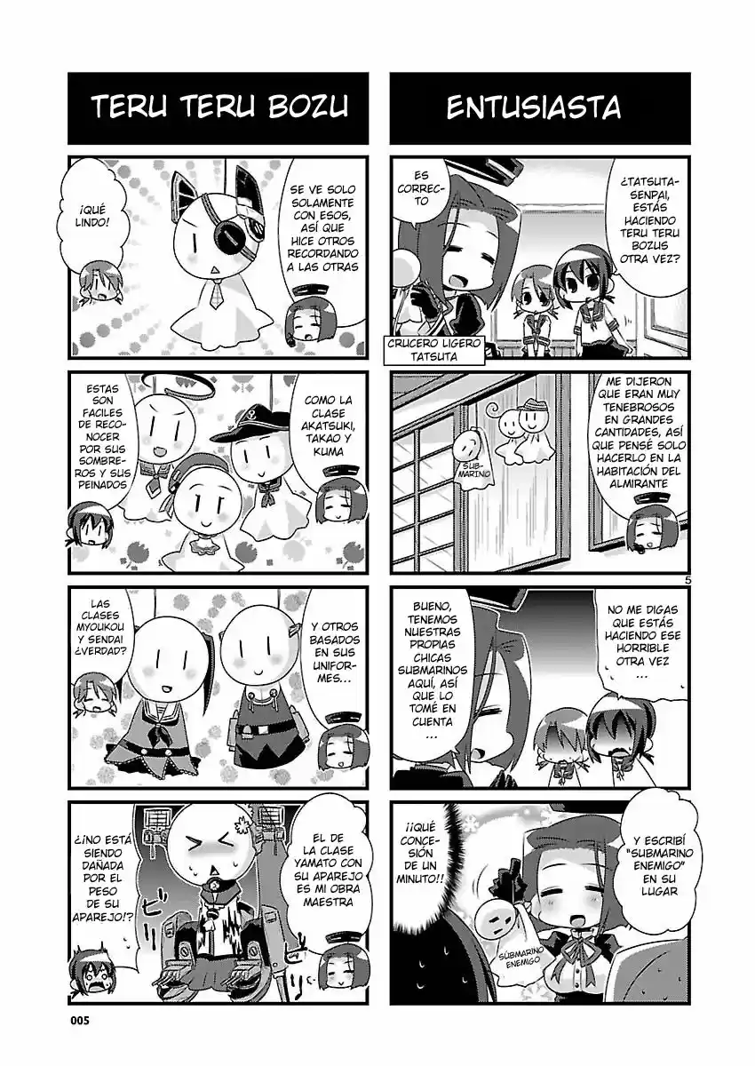 Kantai Collection Teitoku No Yome No Kongou - Capítulo 44 - Página 5 - LectorTMOo