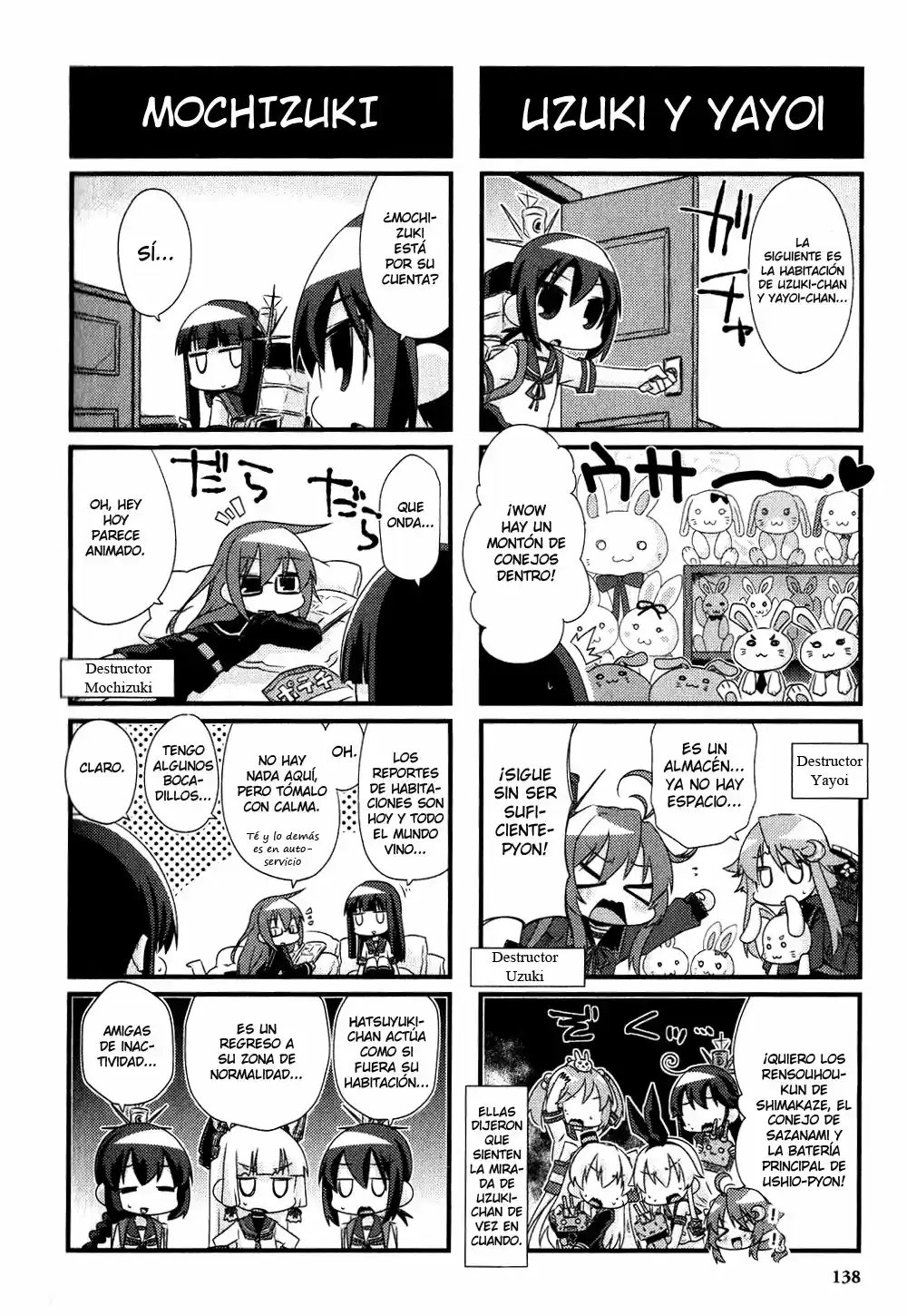 Kantai Collection Teitoku No Yome No Kongou - Capítulo 46.50 - Página 4 - LectorTMOo