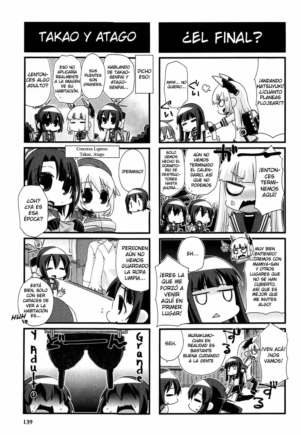 Kantai Collection Teitoku No Yome No Kongou - Capítulo 46.50 - Página 5 - LectorTMOo