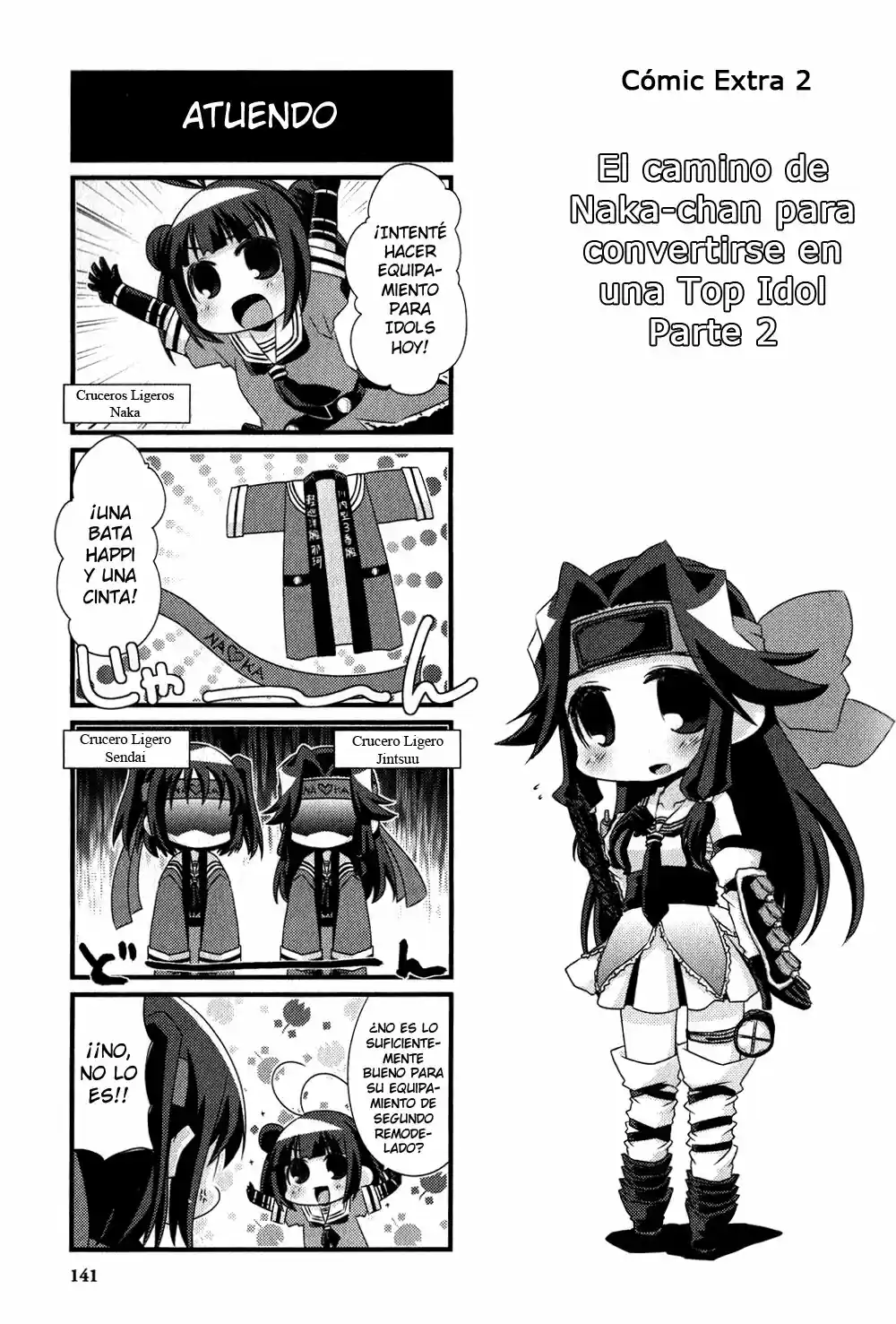 Kantai Collection Teitoku No Yome No Kongou - Capítulo 46.50 - Página 7 - LectorTMOo