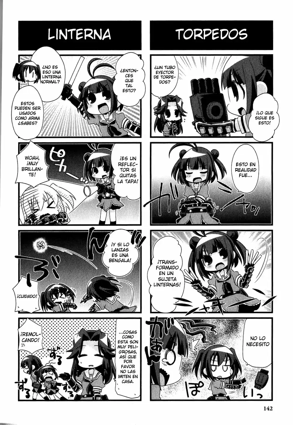 Kantai Collection Teitoku No Yome No Kongou - Capítulo 46.50 - Página 8 - LectorTMOo