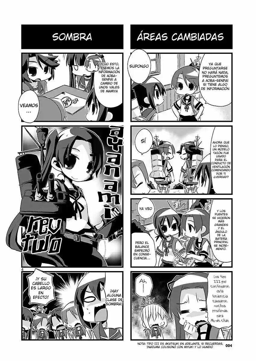 Kantai Collection Teitoku No Yome No Kongou - Capítulo 46 - Página 4 - LectorTMOo