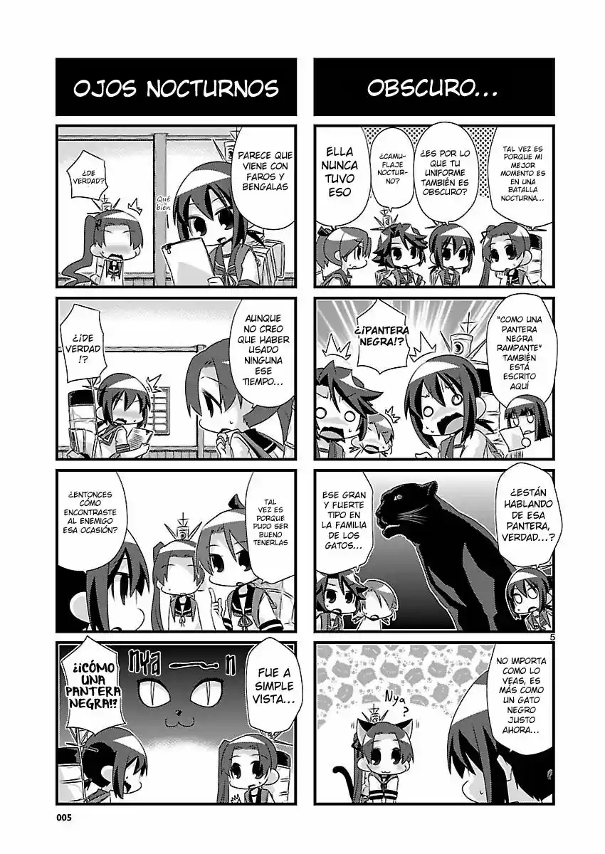 Kantai Collection Teitoku No Yome No Kongou - Capítulo 46 - Página 5 - LectorTMOo