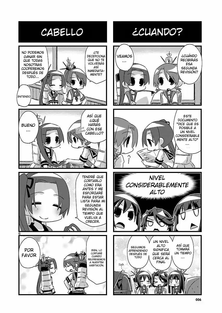 Kantai Collection Teitoku No Yome No Kongou - Capítulo 46 - Página 6 - LectorTMOo