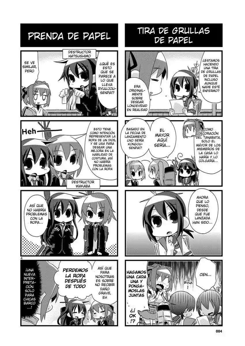 Kantai Collection Teitoku No Yome No Kongou - Capítulo 47 - Página 4 - LectorTMOo