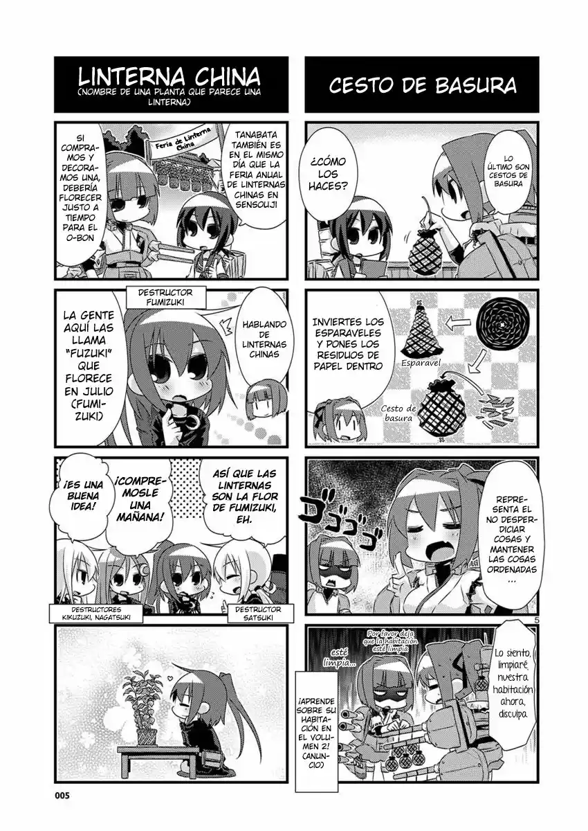 Kantai Collection Teitoku No Yome No Kongou - Capítulo 47 - Página 5 - LectorTMOo