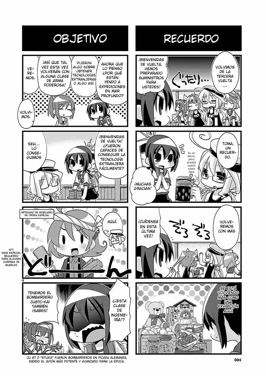 Kantai Collection Teitoku No Yome No Kongou - Capítulo 48 - Página 4 - LectorTMOo