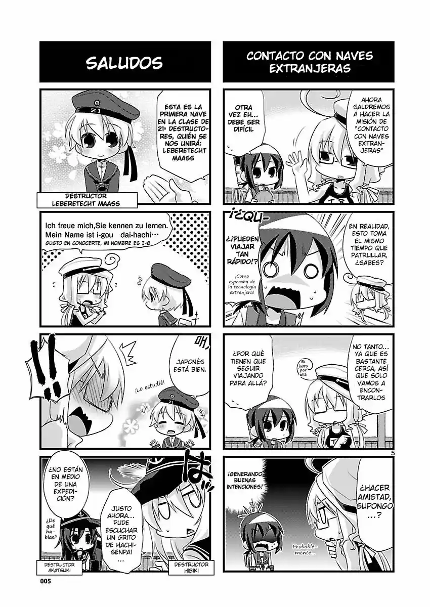 Kantai Collection Teitoku No Yome No Kongou - Capítulo 48 - Página 5 - LectorTMOo