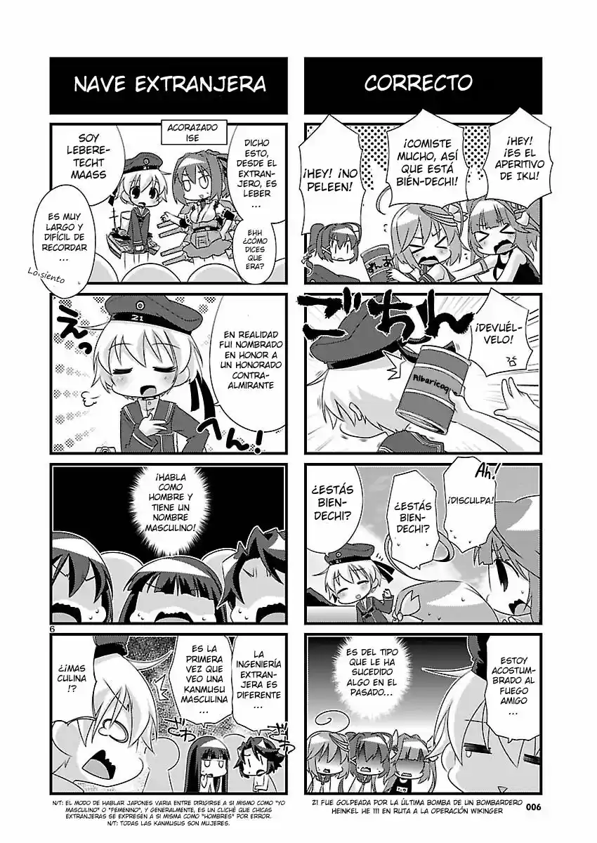 Kantai Collection Teitoku No Yome No Kongou - Capítulo 48 - Página 6 - LectorTMOo