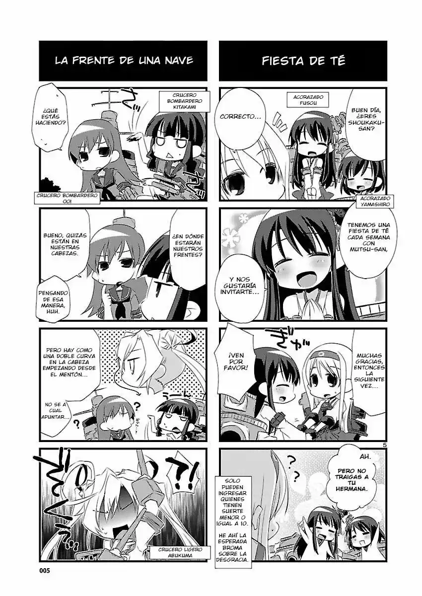 Kantai Collection Teitoku No Yome No Kongou - Capítulo 5 - Página 5 - LectorTMOo