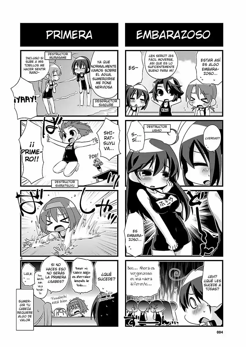 Kantai Collection Teitoku No Yome No Kongou - Capítulo 50 - Página 4 - LectorTMOo