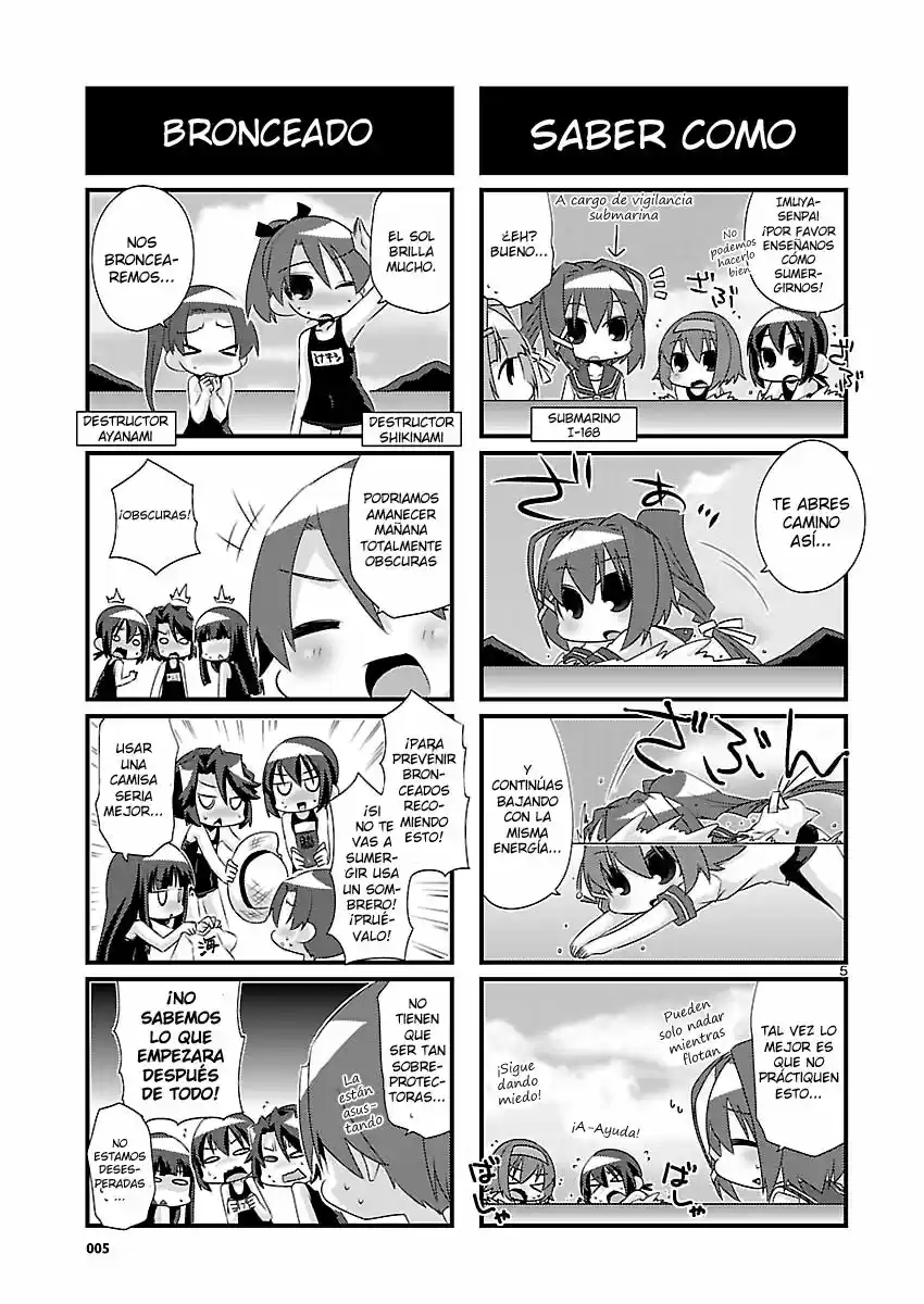 Kantai Collection Teitoku No Yome No Kongou - Capítulo 50 - Página 5 - LectorTMOo