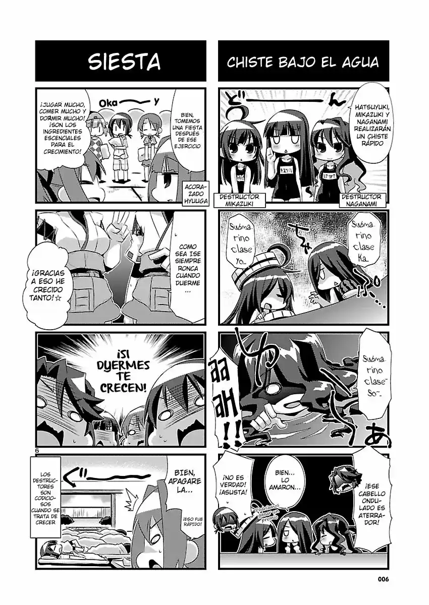 Kantai Collection Teitoku No Yome No Kongou - Capítulo 50 - Página 6 - LectorTMOo