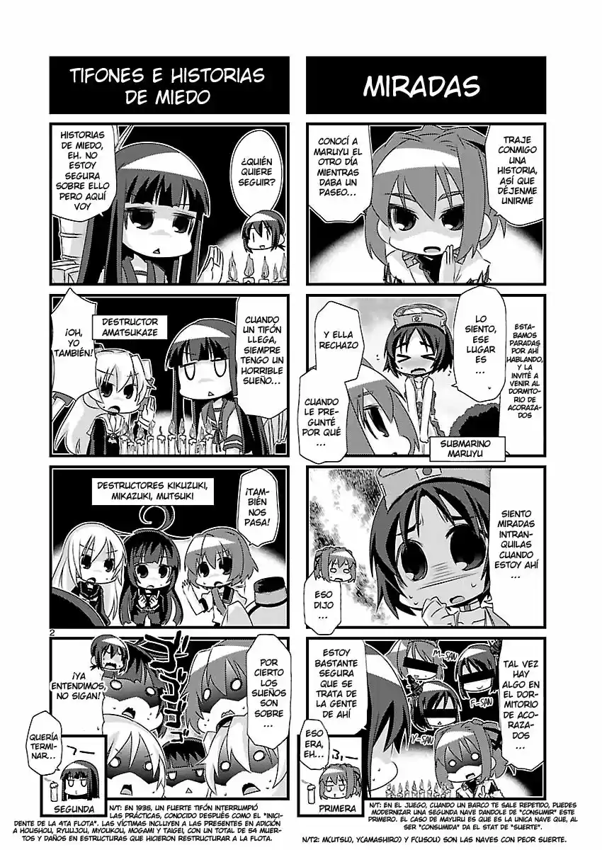 Kantai Collection Teitoku No Yome No Kongou - Capítulo 51 - Página 2 - LectorTMOo