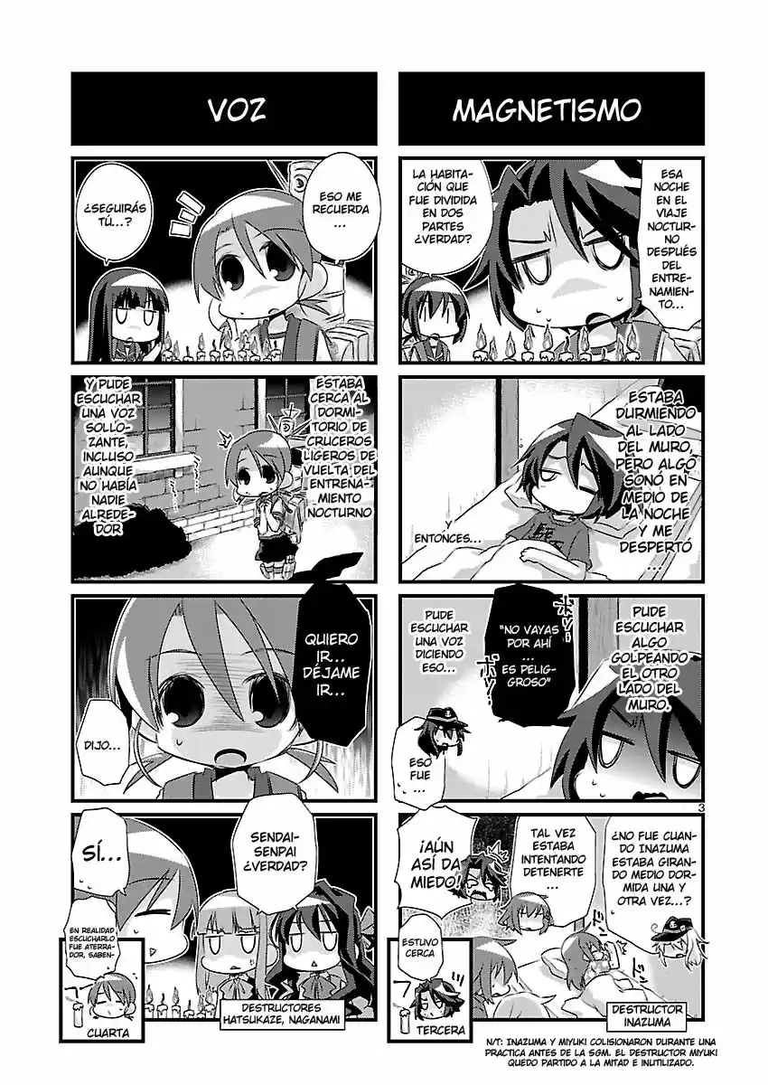 Kantai Collection Teitoku No Yome No Kongou - Capítulo 51 - Página 3 - LectorTMOo