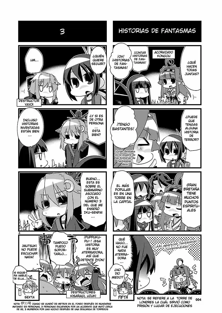Kantai Collection Teitoku No Yome No Kongou - Capítulo 51 - Página 4 - LectorTMOo