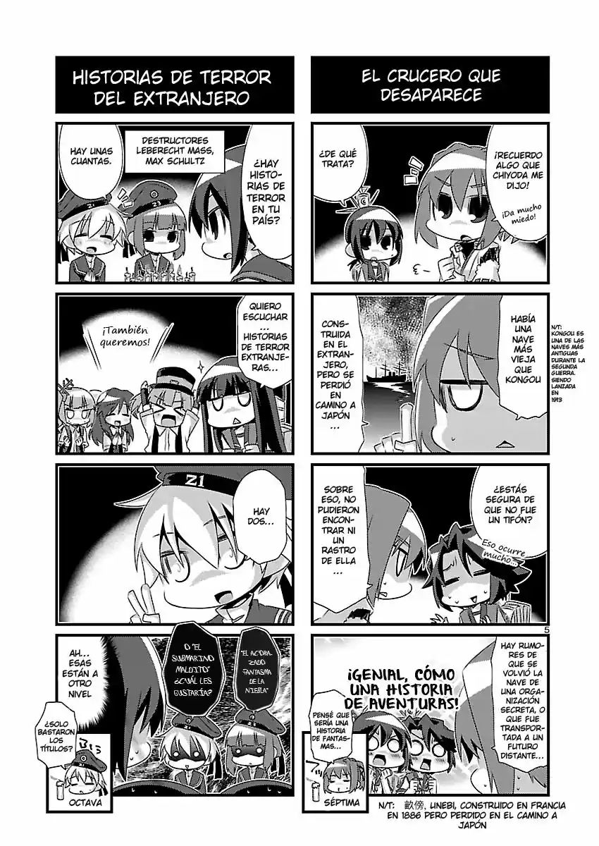 Kantai Collection Teitoku No Yome No Kongou - Capítulo 51 - Página 5 - LectorTMOo