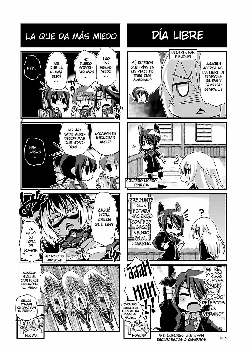 Kantai Collection Teitoku No Yome No Kongou - Capítulo 51 - Página 6 - LectorTMOo